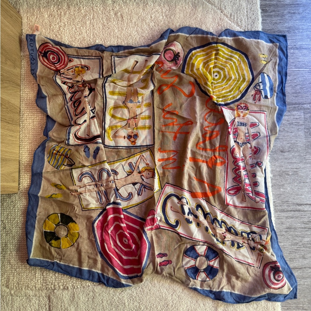 Juicy couture Pattern Scarf